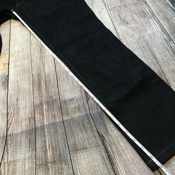 DIESEL INDUSTRY Women Straight Indigo Jeans 33x29 - Picture 10 of 12